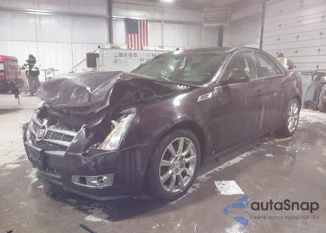 2008 Cadillac Cts Standard из США, поврежденный, VIN 1G6DT57V580187645